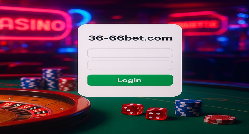 পরিষ্কার ও সহজবোধ্য 3666bet লগইন ইন্টারফেস